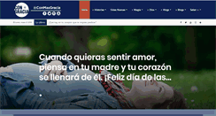 Desktop Screenshot of conmasgracia.org